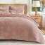 Ensemble de courtepointe Luxe Velvet Channel-106309333-106309334