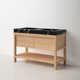 Ariane 47.24'' Double Bathroom Vanity