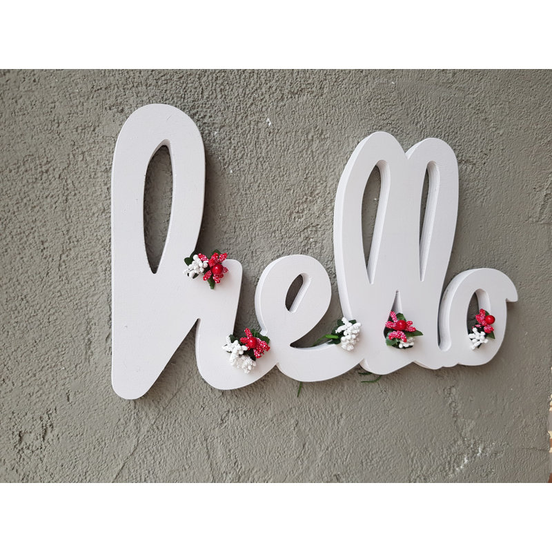 Décoration murale en bois