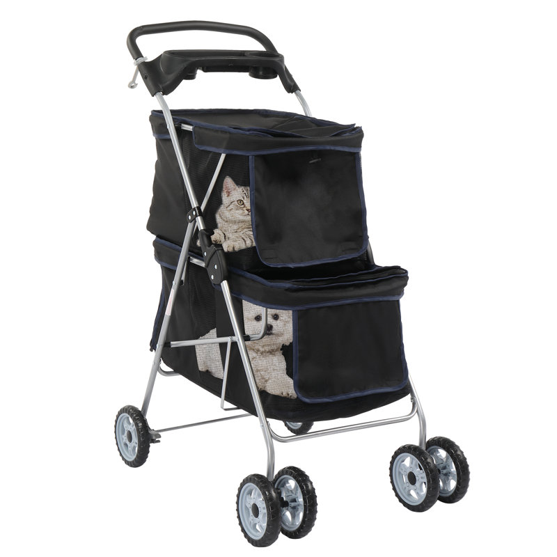 Foldable Pet Jogger Stroller