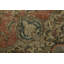 Tapis noué à la main en laine rose vieilli 9 pi 5 po x 12 pi 6 po Tabriz