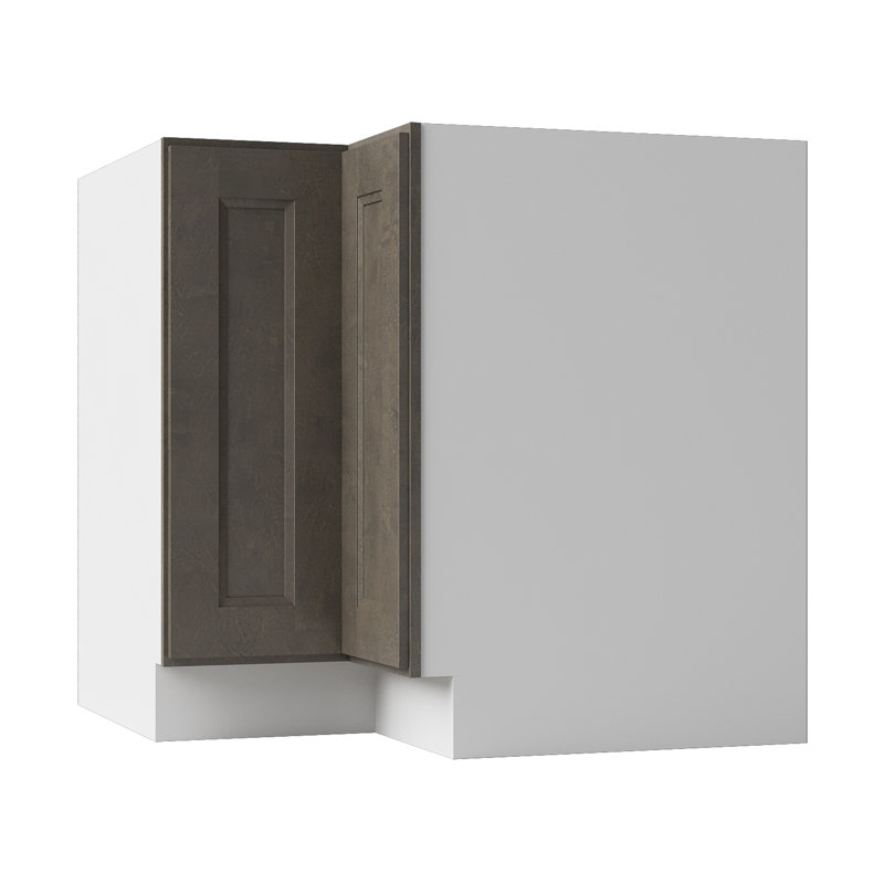 Armoire Base Lazy Susan, L 33 po x H 34,5 po x P 24 po, Double shaker Cinder