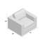 Montecito Outdoor Lounge Chair-172717461