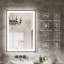 Miroir de salle de bain 72 po x 36 po à DEL sans cadre, miroir intelligent-1745014444