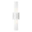 Cailum 2 Light Frosted Dimmable Vanity Light-2136842725