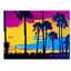 « california coucher », reproduction d’impression sur toile tendue-23092238