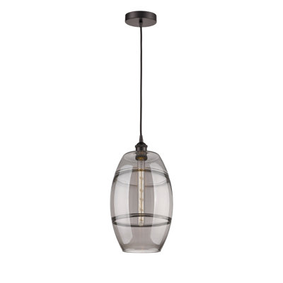 Mini-luminaire suspendu 1 lumière Edison Bettylou-616-G557