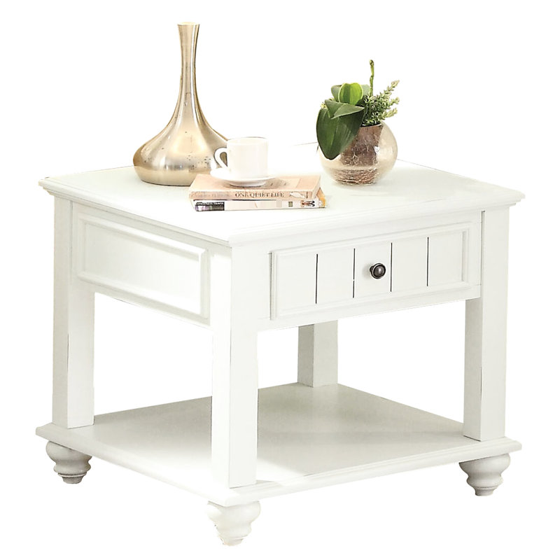 Table de bout Poplar Wood