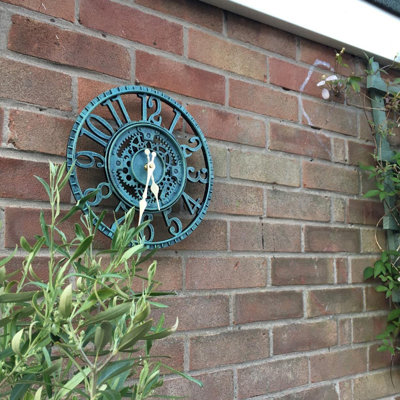 Purcell Resin Wall Clock