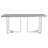 Savona Grey Faux Marble Rectangular Dining Table
