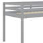 Lit mezzanine simple avec échelle-113140165