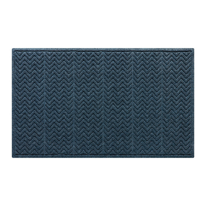 Paillasson WaterHog, Bleu marine, Rectangle 3 pi x 5 pi