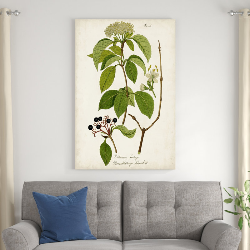 Verdure antique IV, H 48 po x l 32 po