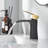 S1427W-XX Sumerain Single-Hole Single-handle Bathroom Faucet,Modern Waterfall Bathroom Sink Faucet-98230032