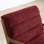 Upholstered Chenille Accent Chair