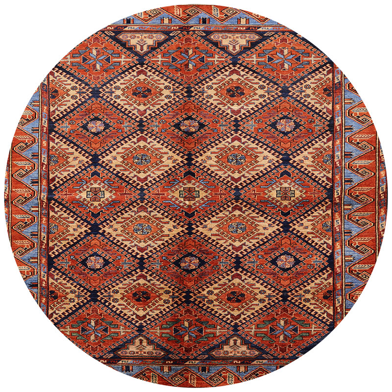 Harvard Southwestern Indoor Rug, Round 3'