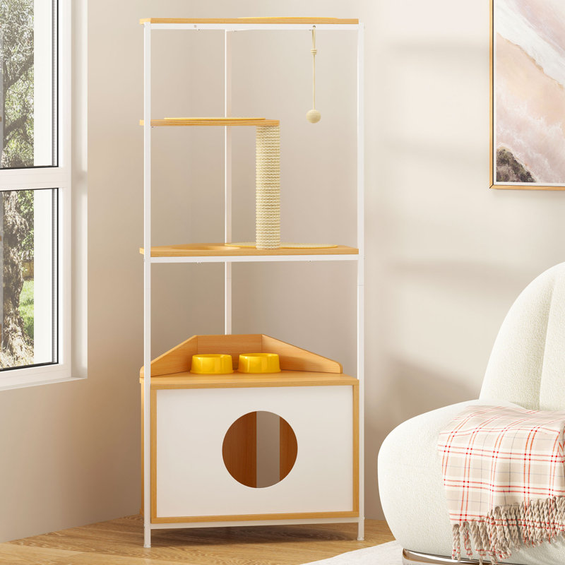 Coddy 58.3'' H Cat Tree