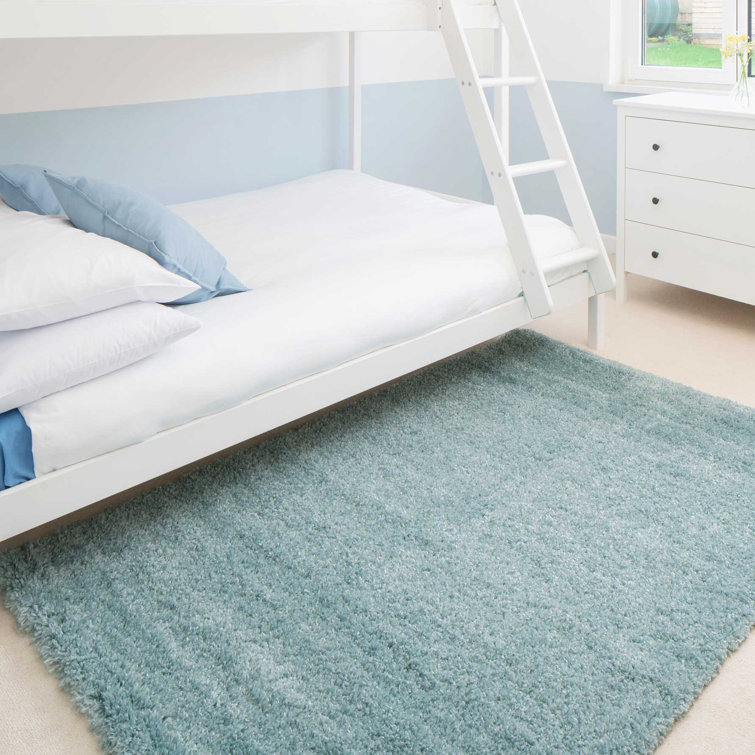 Anarie Solid Colour Shag Area Rug