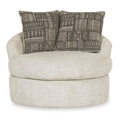 Sharetha Swivel Accent Chair