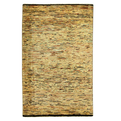 Tapis multicolore de haute qualité noué à la main