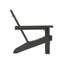 Chaise Adirondack en plastique Collis-88681419
