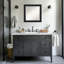 Miroir mural de salle de bain Filigree-118340178-121083381