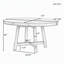 Table de salle à manger extensible Farmhouse-682464381