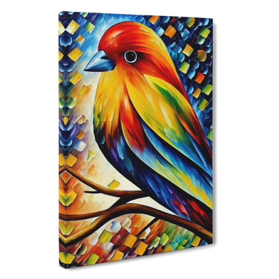 Lone Bird No.1 - Wrapped Canvas