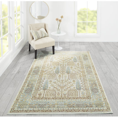 Ange Oriental Indoor Rug
