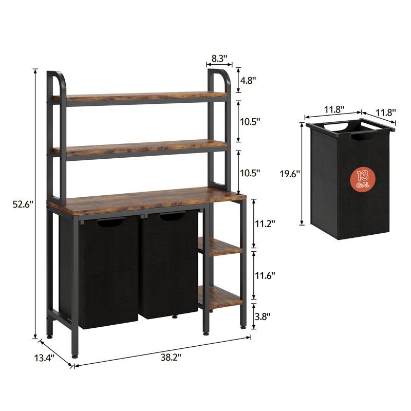 Laundry Centre with Handles