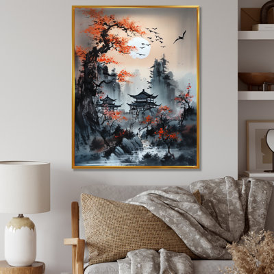 Fourche Red Moonset Raven Cry Japon IV