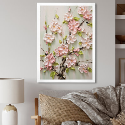 Chrysafo " Apple Blossom Impasto I "