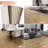  6" x 36" x 1.5mm Peel & Stick Vinyl Floor Tile, DIY Water Resistant Flooring (54 sq.ft./case)-97558191