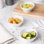 6 bols à dessert ronds en plastique blanc 6 oz EcoQuality