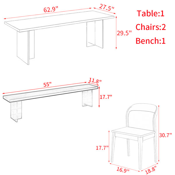 Dimensions du produit