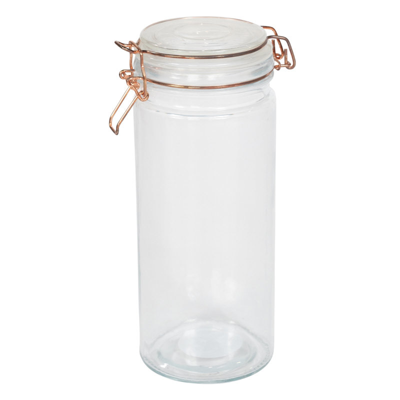 Edmondson 1.9ml Glass Food Storage Container