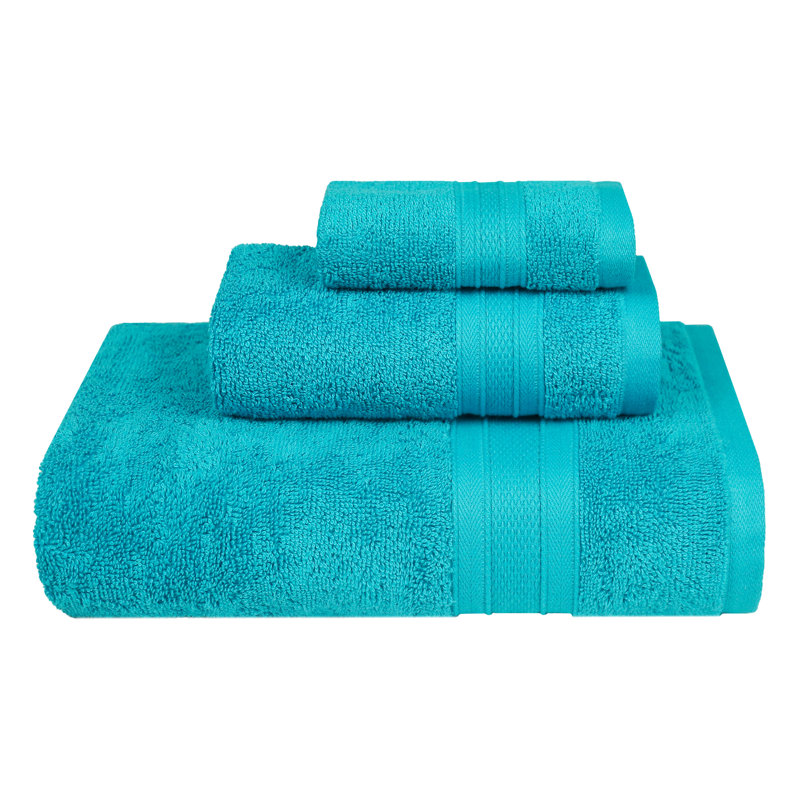 Soft Comfort 3 PC Set, Teal