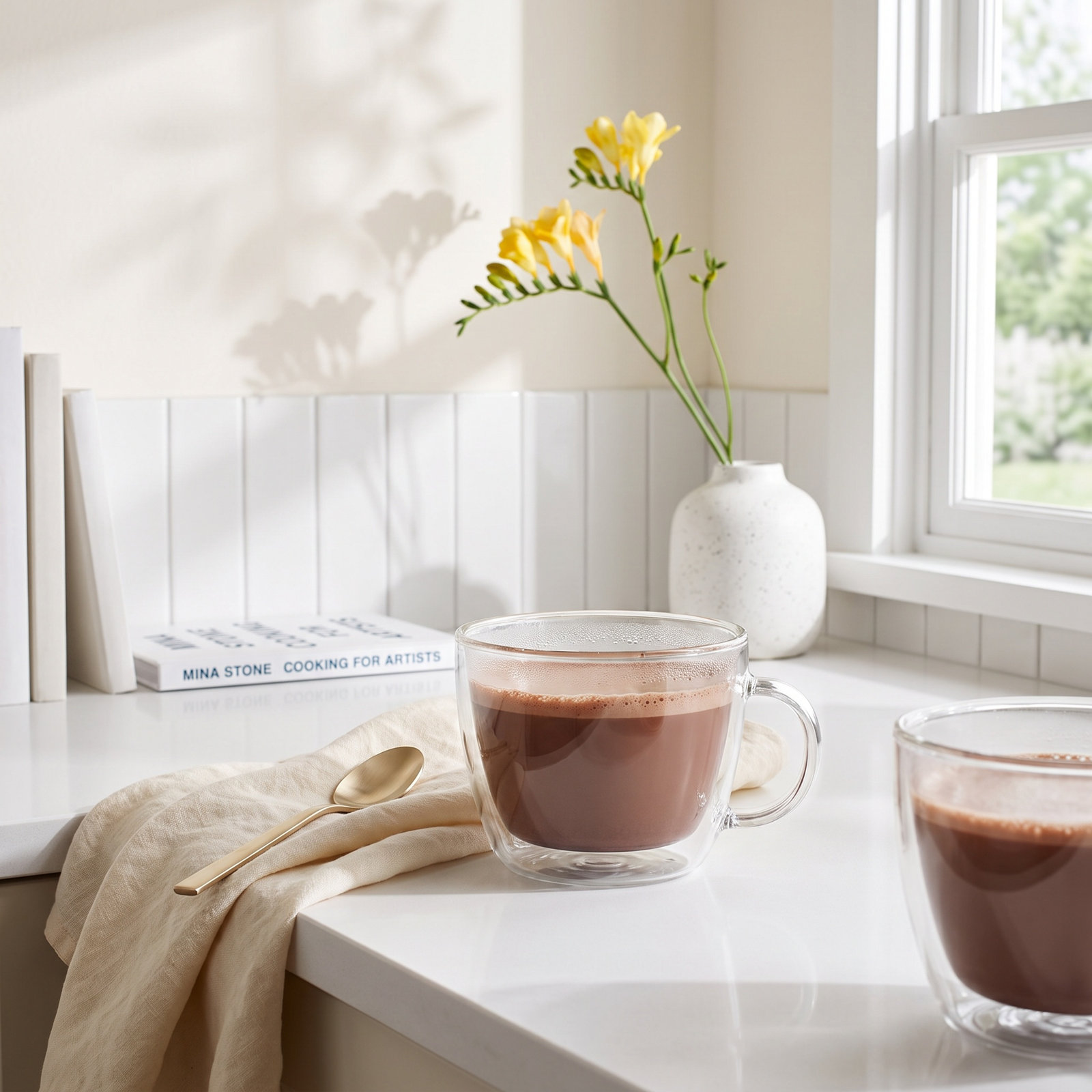 Double-Walled Cappuccino Cup