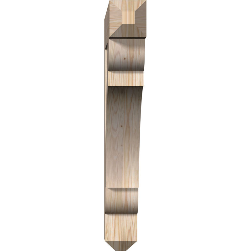 Support l 5 1/2 po x P 40 po x H 40 po, Sapin de Douglas, H 40 po x l 5,5 po x P 40 po