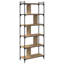 Bookcase Office Tier Book Shelf Rack Storage Cabinet Engineered Wood-889105990
