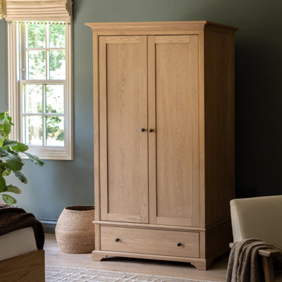 Oak Wardrobe