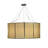 Cilindro 1 - Light Nickel Unique/Statement Pendant