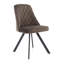Chaise d'appoint capitonnée Arikah-1240993396