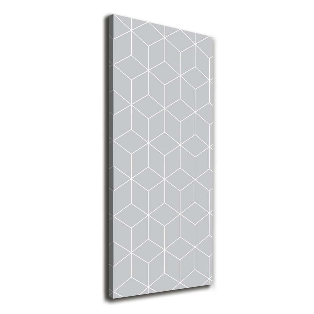 Geometric Background - Wrapped Canvas Print