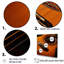 Magnifique guitare orange, photographie sur toile-97038433-134202104