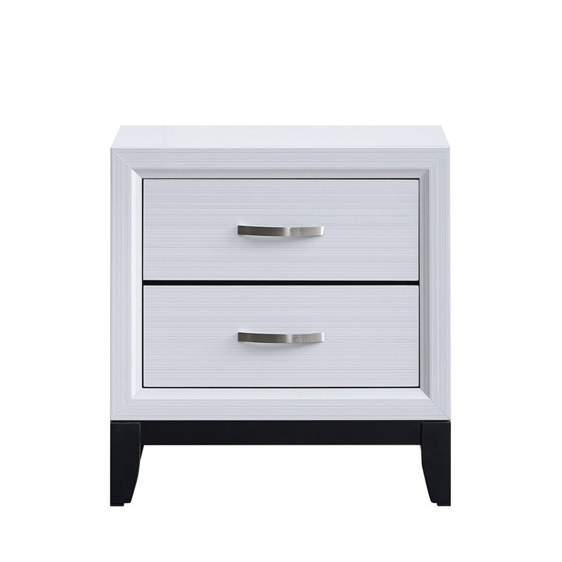 Table de chevet Glasgow, White