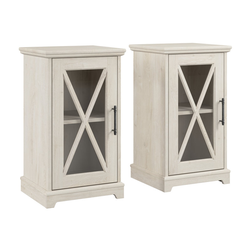 Table de bout avec rangement Heinle