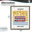 Cadre flottant Groovy London Bus, design par Omar Escalante-1074751451-1074751448