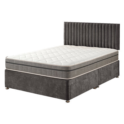 Mykenzie Pocket Memory Divan Bed Set