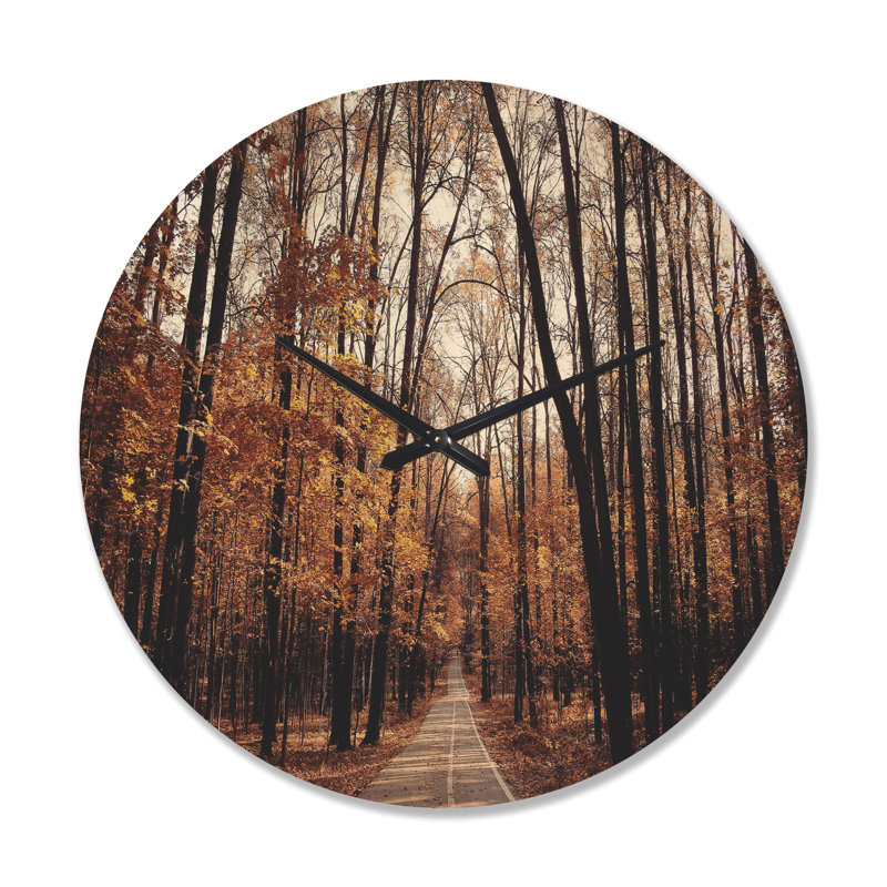 Solid Wood Wall Clock, Extra Large